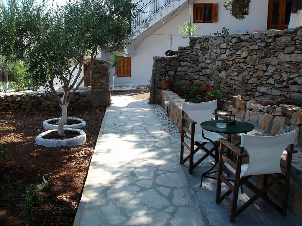 Panorama Thea Apartment Symi Bagian luar foto