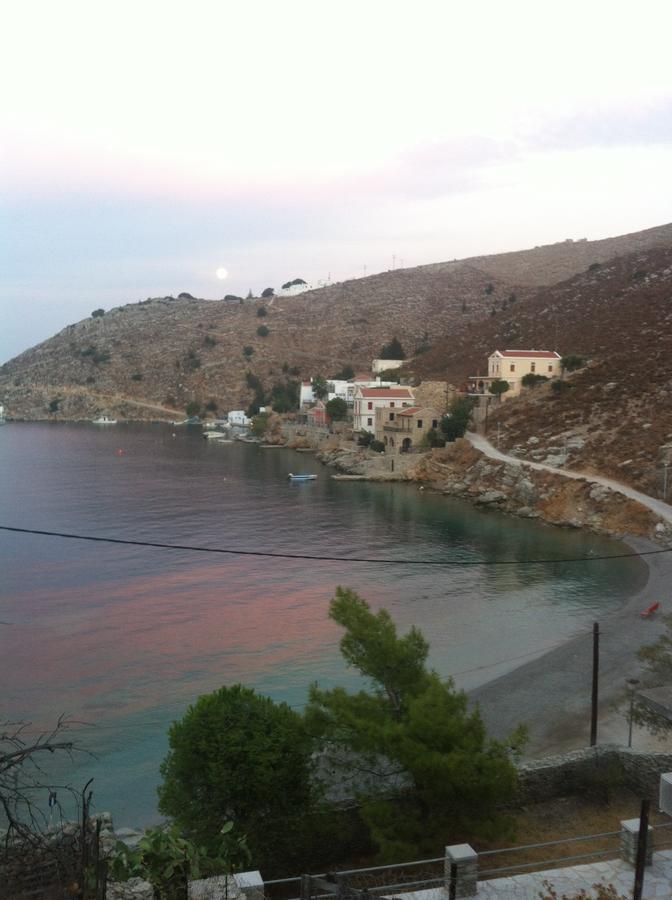Panorama Thea Apartment Symi Bagian luar foto